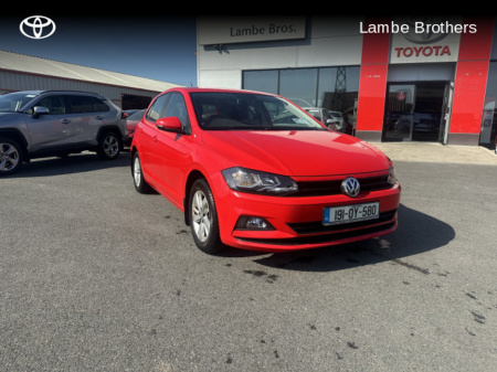2019 Volkswagen Polo TRENDLINE 1.0 MANUAL 5SPEED 65HP 5DR