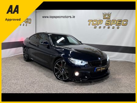 2017 BMW 4 Series XDRIVE GRANCOUPE M SPORT