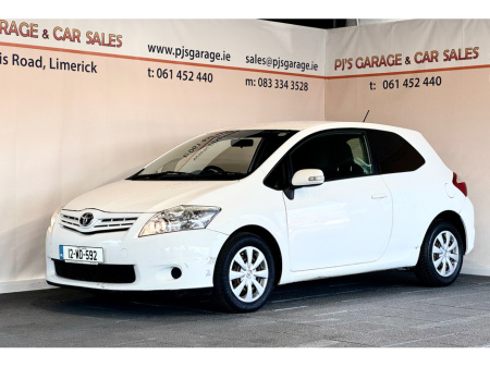 2012 Toyota Auris Van 1.4 D-4D Terra 2DR