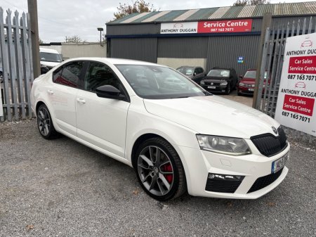 2014 Skoda Octavia 2.0 TDI RS