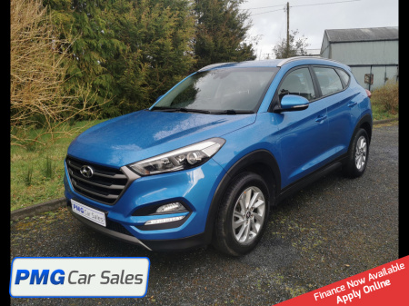 2016 Hyundai Tucson 1.7 CDTISE NAV Finance available €14,995