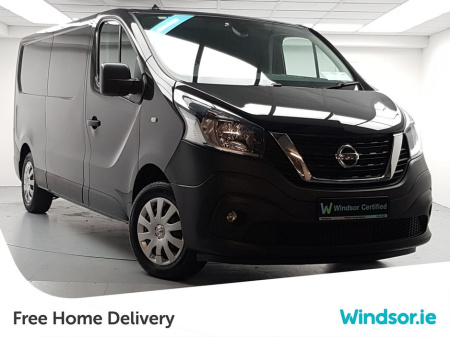 2021 Nissan NV300 NV300 LWB 120 SV AC RVC RPS MY*PLUS VAT *