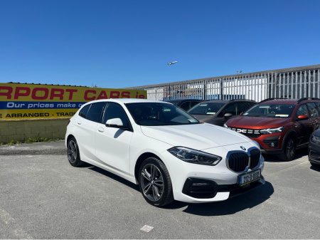 2021 BMW 1 Series 116D 1SSC 4DR AUTO SPORT Finance Available own this car from €99 per week €22,999