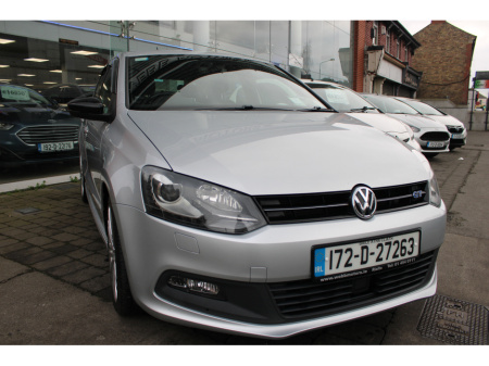 2017 Volkswagen Polo GT EDITION 1.4 TSI 5DR AUTOMATIC €12,950