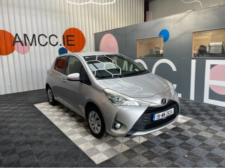 2019 Toyota Vitz ONLY €11950 1.0 PETROL / 51k KMs / REVERSE CAMERA & MORE