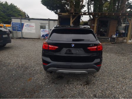 2018 BMW X1 X1 XDRIVE 18D in Black €23,950