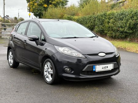 2009 Ford Fiesta 1.25 82 PS Style €2,950