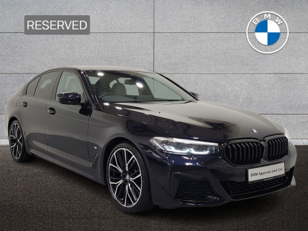 2023 BMW 5 Series 520d M Sport Saloon €53,950