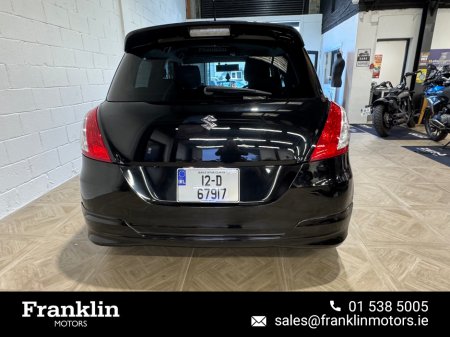 2012 Suzuki Swift DBA-ZC72S €7,795