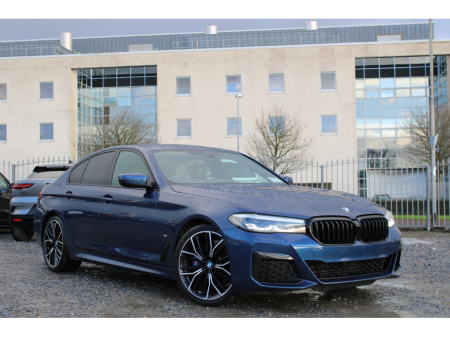 2022 BMW 5 Series 520D M SPORT Pro MHEV AUTO *LOW MILEAGE* *Pro Pack*