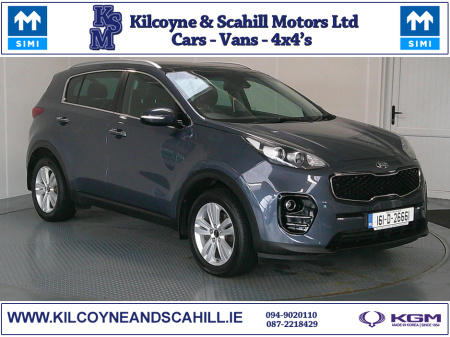 2016 Kia Sportage EXS 5DR