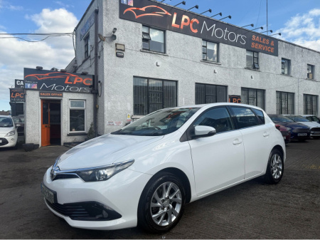 2016 Toyota Auris 1.2T ICON TSS CVT 114BHP 5DR AUTO