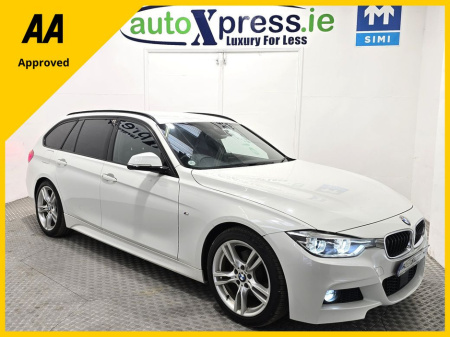 2016 BMW 3 Series 320D TOURING Automatic, Reversing camera €19,250