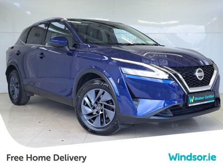 2022 Nissan Qashqai 1.3 PET MILD HYBRID SV