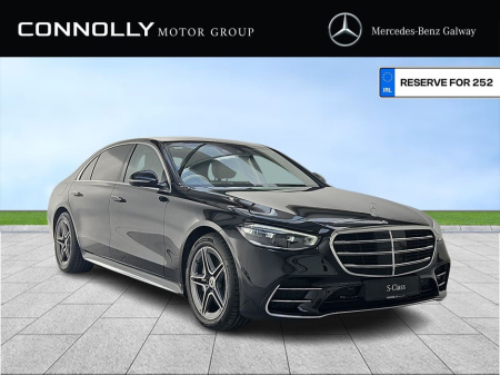 2025 Mercedes-Benz S Class S 350d AMG Line LWB €1294pm