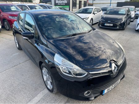 2015 Renault Clio (Very Low Km's) 1.2 AUTOMATIC 5DR MODEL  www.bolandscarcentre.ie €10,900