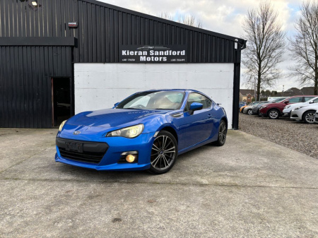 2013 Subaru BRZ 2.0 €20,995