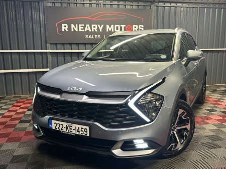 2022 Kia Sportage 1.6 CRDi SCR Diesel 115 hp K2 6MT