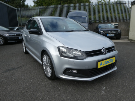 2015 Volkswagen Polo GT Bluemotion WITH NCT €13,450