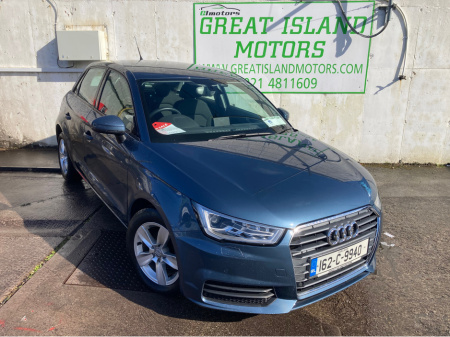 2016 Audi A1 1.0 TFSI PETROL AUTOMATIC (95bhp) €14,750