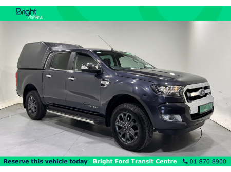 2019 Ford Ranger D/CAB LIMITED EDITION 2.2 TD 160 160PS 6SPEED