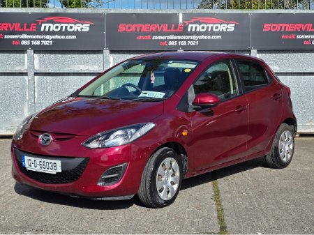 2012 Mazda Demio DE3FS 5DR CVT €6,750