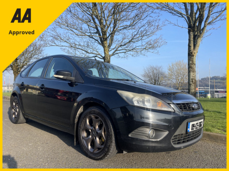 2009 Ford Focus 1.6 TDCI ZETEC 109BHP 05 5DR €2,950