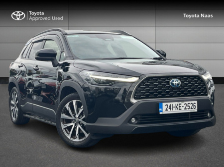 2024 Toyota Corolla Cross COROLLA CROSS SOL 2.0 €41,888