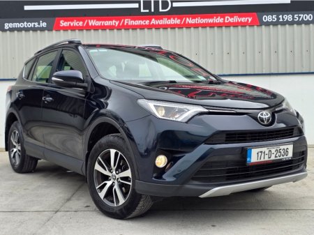 2017 Toyota Rav4 2.0 D-4D (143) 2WD LUNA SPORT