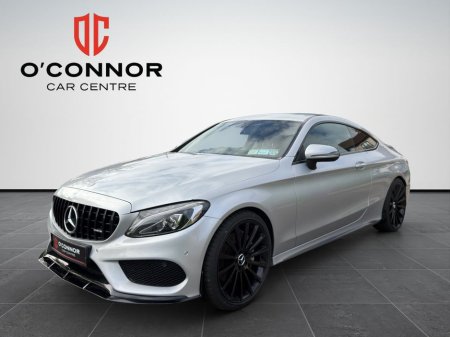 2017 Mercedes-Benz C Class “Silver Body, Black Kit, Maximum Swagger.” €23,888
