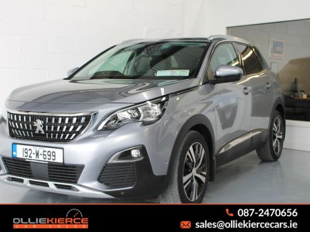2019 Peugeot 3008 Allure 1.5 Blue HDI 130 6.2 4D
