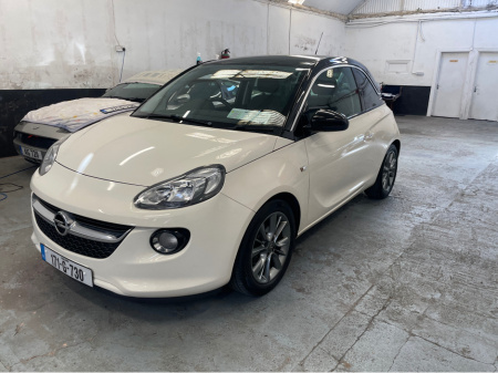 2017 Opel Adam JAM 1.4 I 100PS 3DR €8,995