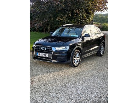 2016 Audi Q3 2.0 TDI 120 SE 4DR