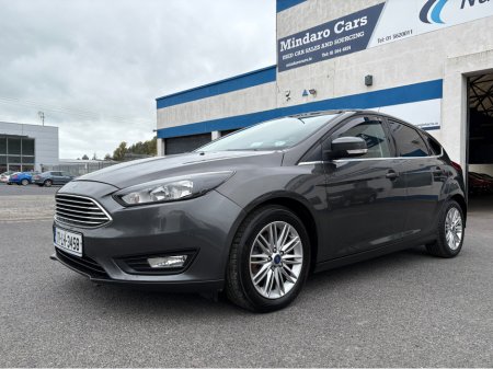 2017 Ford Focus 1.5 TDCI ZETEC EDITION 1 120PS 5DR