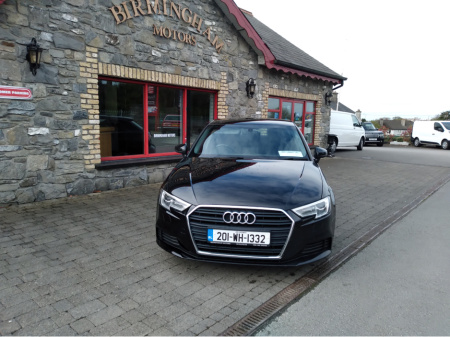 2020 Audi A3 1.6 TDI SE TECHNIK 30 116PS €21,000