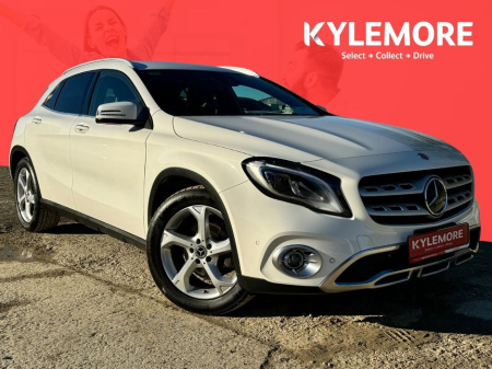 2018 Mercedes-Benz GLA Class AUTOMATIC - FULL BLACK LEATHER UPHOLSTERY - ALLOY WHEELS