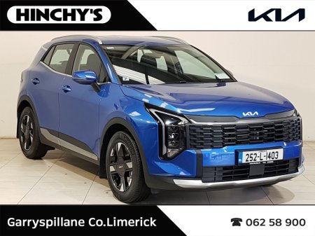 2025 Kia Sportage PE K2 Diesel MHEV
