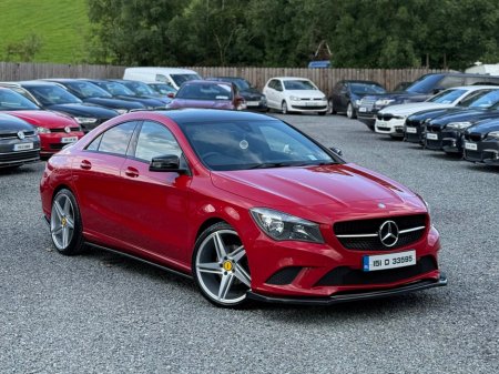 2015 Mercedes-Benz CLA Class CLA 200 CDI URBAN €13,999