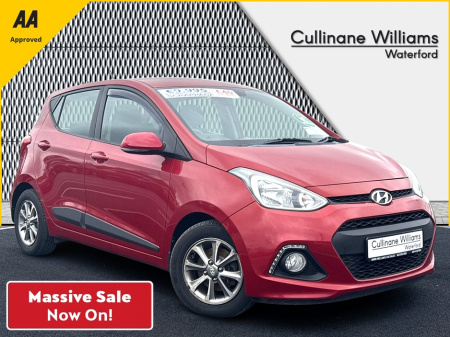 2016 Hyundai i10 2016 1.0L PETROL DELUXE 5DR €39 P/W WITH NO CASH DEPOSIT 10 DAY SALE NOW ON!!