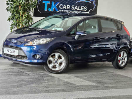 2010 Ford Fiesta 1.25 82 PS Style