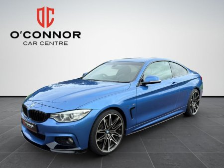 2017 BMW 4 Series “The Kind of Blue That’ll Make You Smile Every Morning.”
