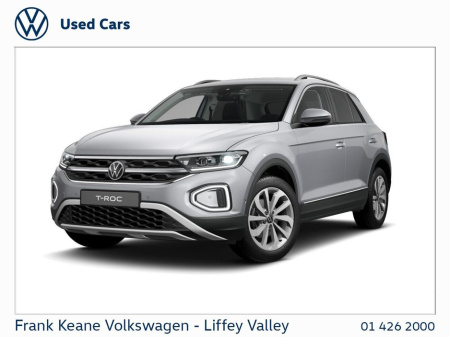 2025 Volkswagen T-Roc STYLE 1.0TSI 110BHP *PRE-REG SALE*