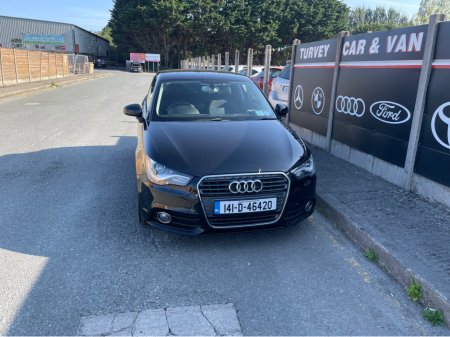 2014 Audi A1 Sportback DBA-8XCAX 3DR AUTOMATIC