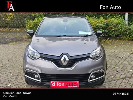 2014 Renault Captur 1.0 PETROL DYNAMIQUE MEDIA NAV *NEW NCT 10/26 *SERVICED*WARRANTY *CALL 0874416311 €7,450