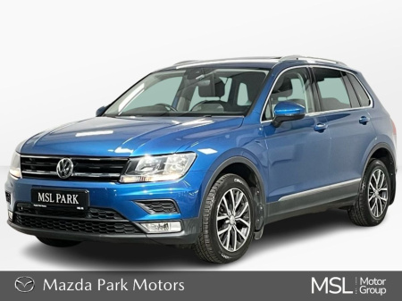 2017 Volkswagen Tiguan Comfortline DSG 2.0TDI 150BHP - Reversing Camera - Panoramic Sunroof - Climate Control - Heated Seats - Cruise Control - Apple CarPlay/Android Auto