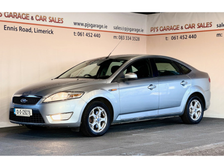 2010 Ford Mondeo 1.8 TDCI ZETEC 5 SPEED 5DR