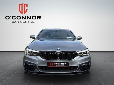 2018 BMW 5 Series “When Style, Power, and Personality All Swipe Right.” €25,888