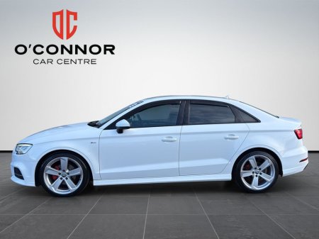 2018 Audi A3 “White. Clean. S-Line Dream.” €23,888