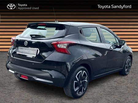 2022 Nissan Micra 1.0 SV PETROL // AIR CONDITIONING // PARKING SENSORS // BLUETOOTH // FULL WARRANTY €17,445
