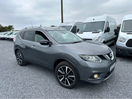 2015 Nissan X-Trail 1.6 DCI TEKNA 4X4 7SEATS